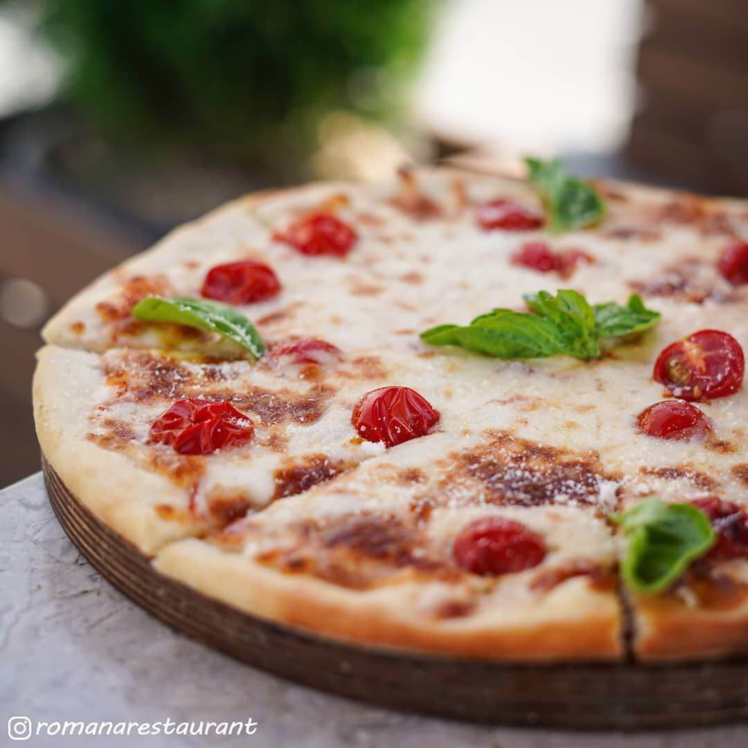 پیتزا مارگاریتا رستوران ایتالیایی رومانا