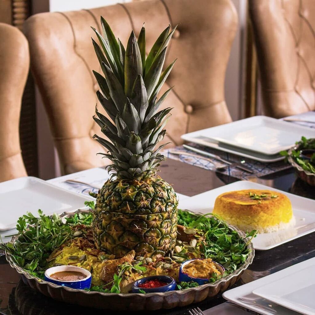 رستوران مراکشی الموراکو در تهران