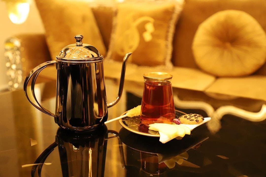 کافه رستوران مراکشی لاهوت