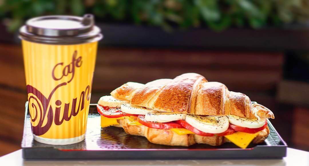 کروسان کافه ویونا شعبه پارک آب و آتش