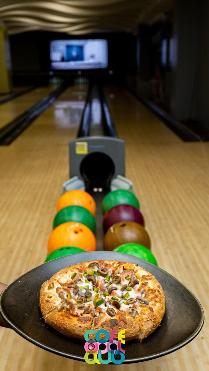 مینی پیتزاهای کافه کلاب در اپال