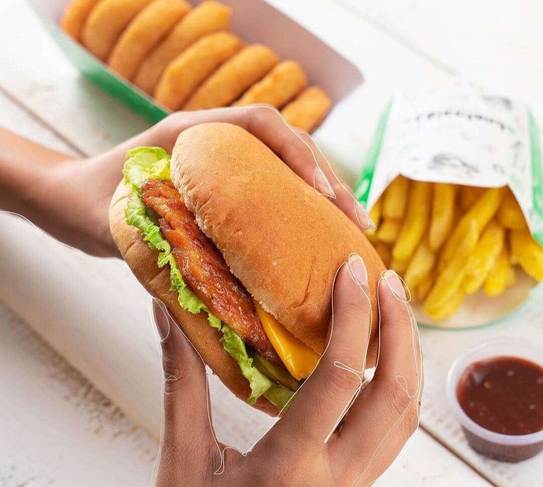 ساندویچ مرغ گریل چیکولند پالادیوم