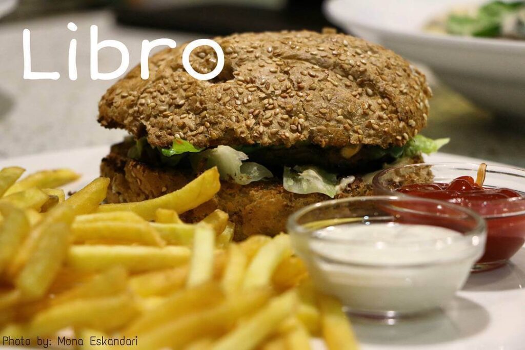 کافه رستوران لیبرو