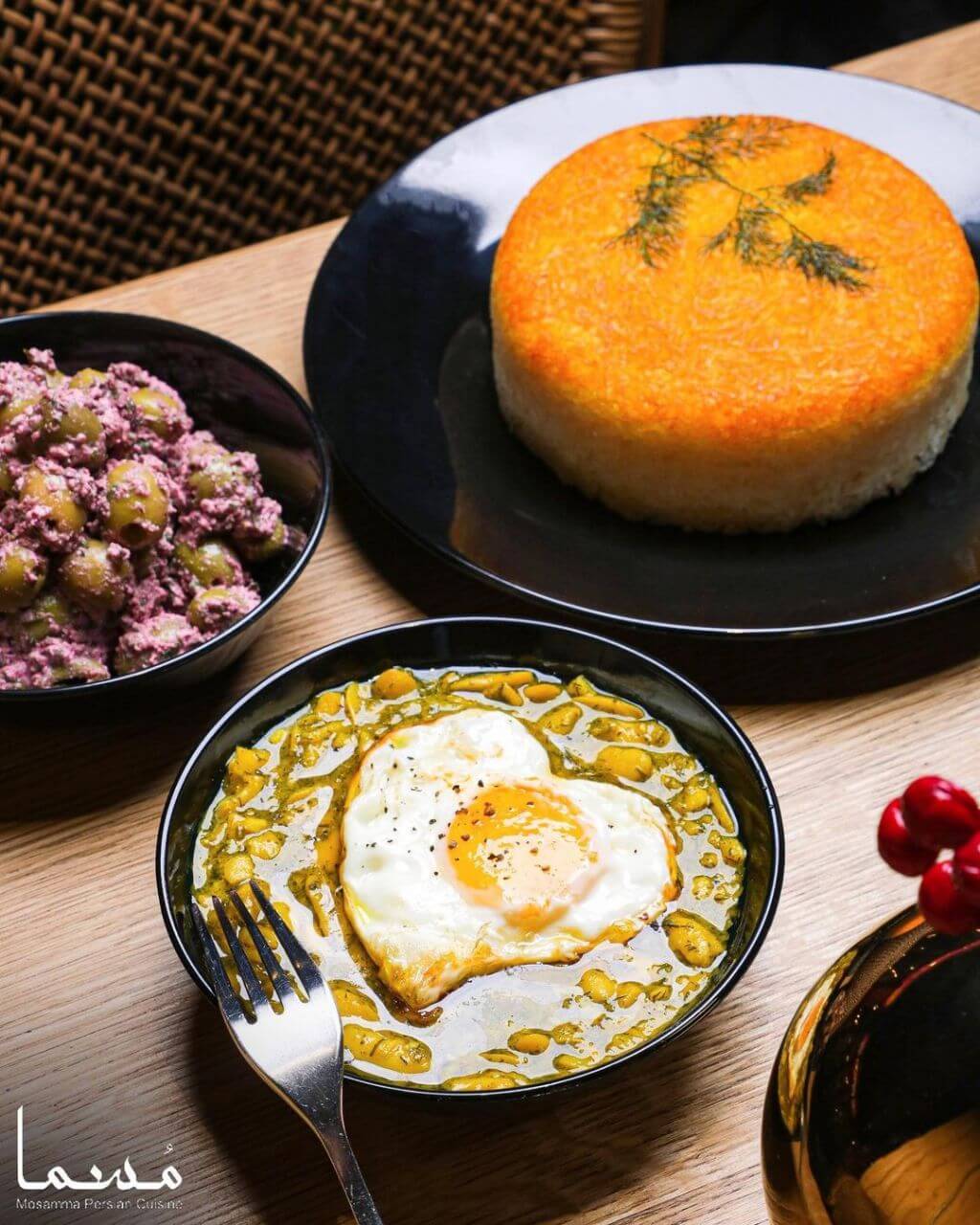 باقلاقاتق در رستوران مسما مجتمع پالادیوم