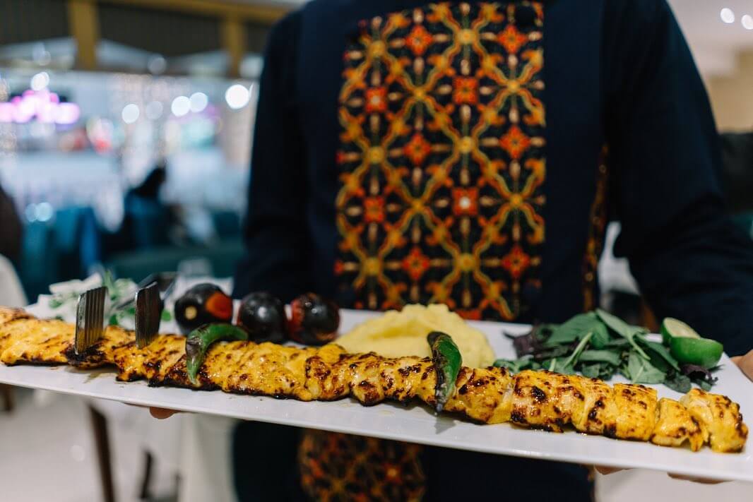 رستوران پالادیوم زعفرانیه