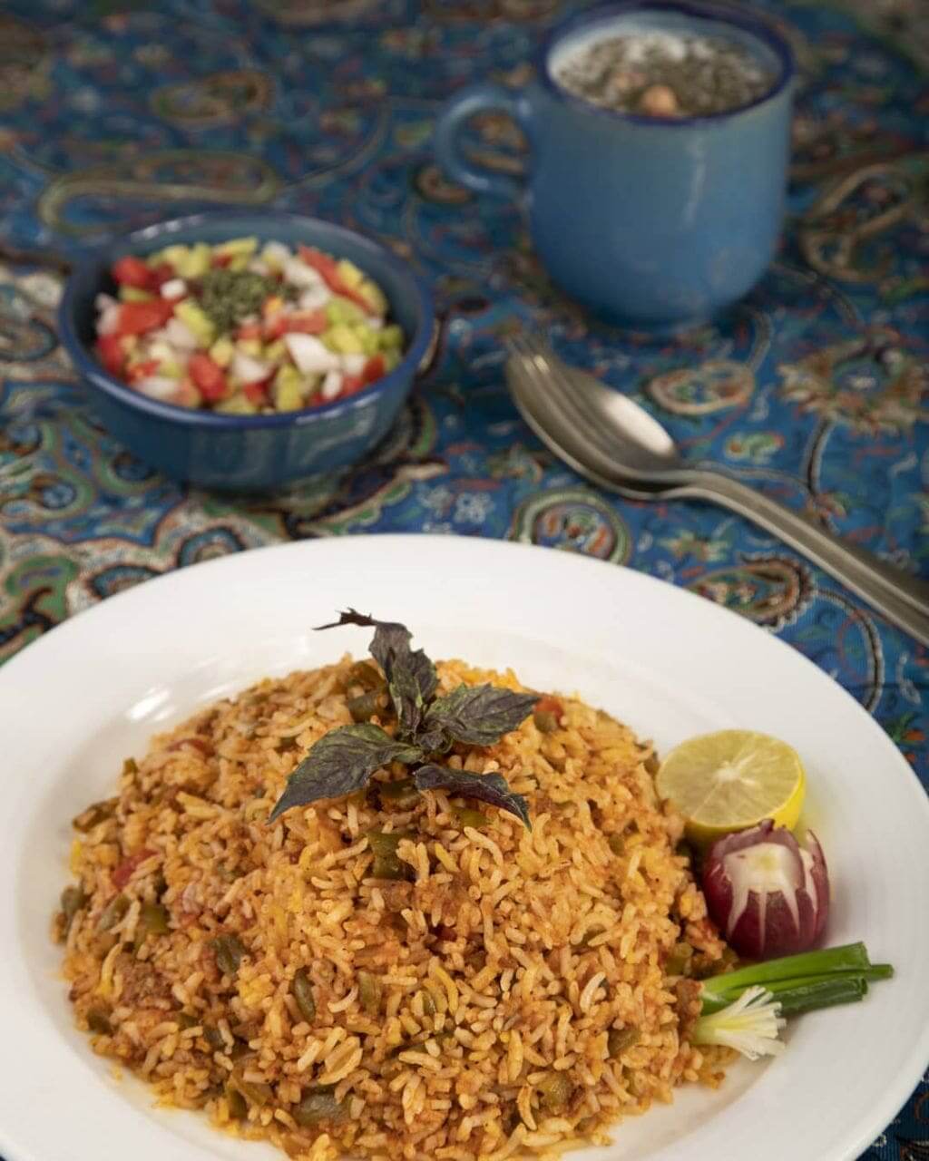 استامبولی در کترینگ زودپز در صادقیه تهران