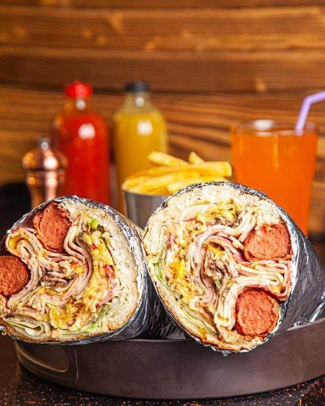 هات داگ پرملات بابر برگر ستارخان