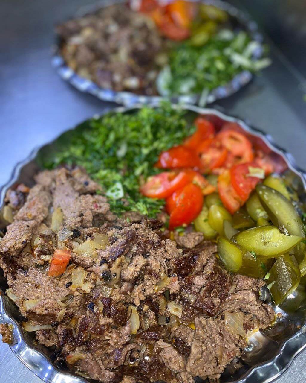 کباب ترکی فست فود کلبه خوراک در سترخان