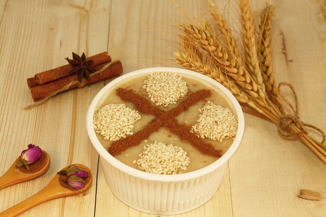 حلیم در رستوران آش دارچین از بهترین رستوران های ستارخان تهران