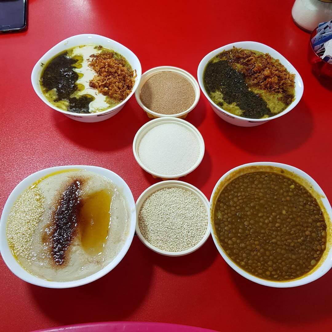 انواع آش، حلیم و عدسی در آشکده چاشنی