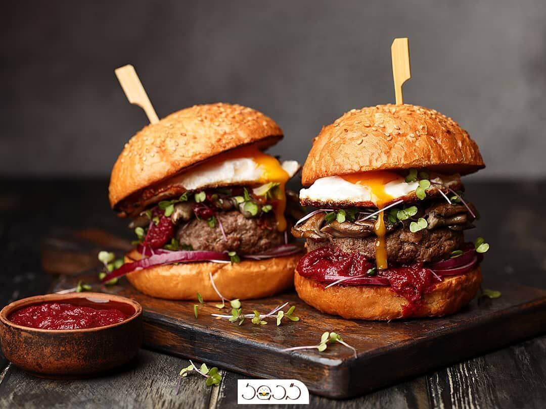 دوبل برگر رستوران گردوک ستارخان