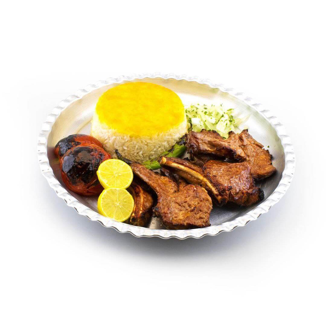 کباب دنده در کته کباب ستارخان