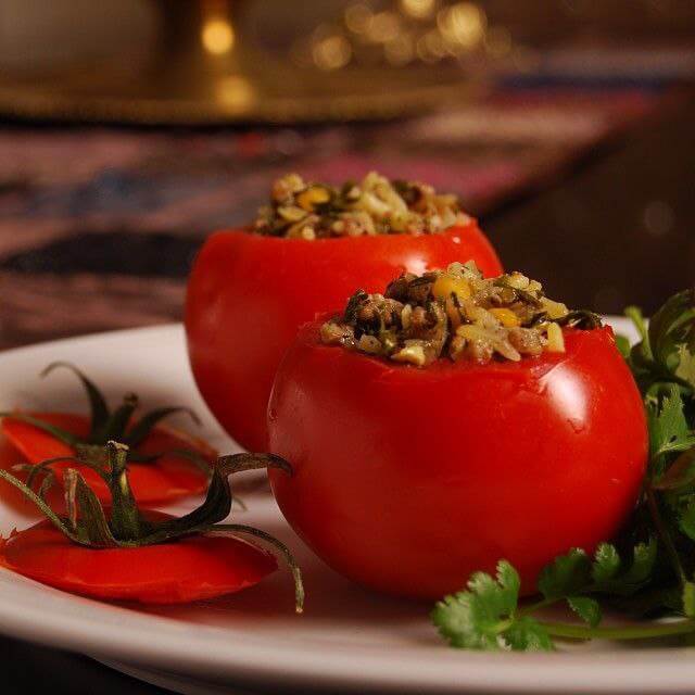 دلمه گوجه مستردیزی در ستارخان