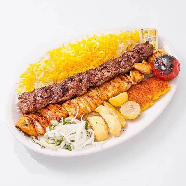 چلوکباب وزیری افق رستوران در ستارخان