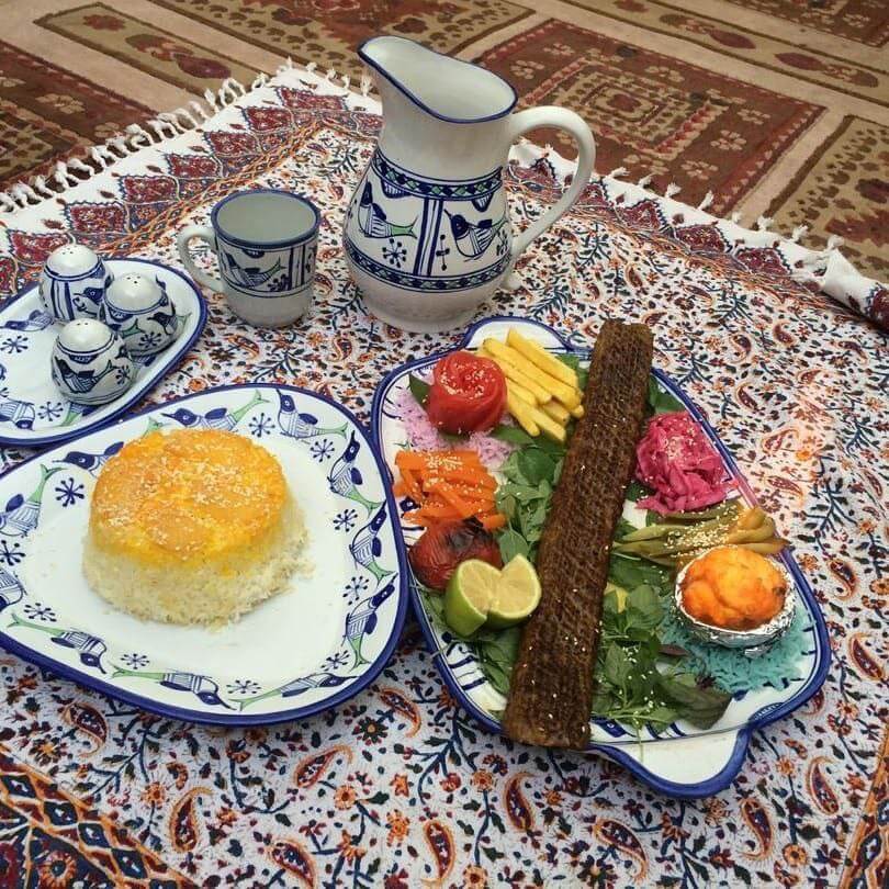 رستوران شب‌های شیدایی در خیابان ستارخان