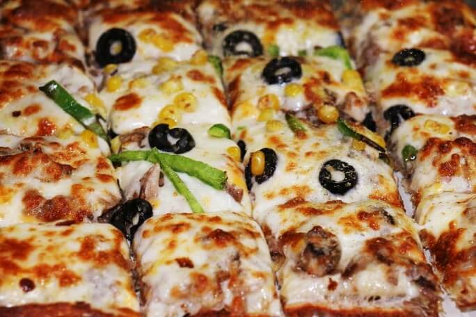 فست فود اژدر زاپاتا در سیمون بولیوار