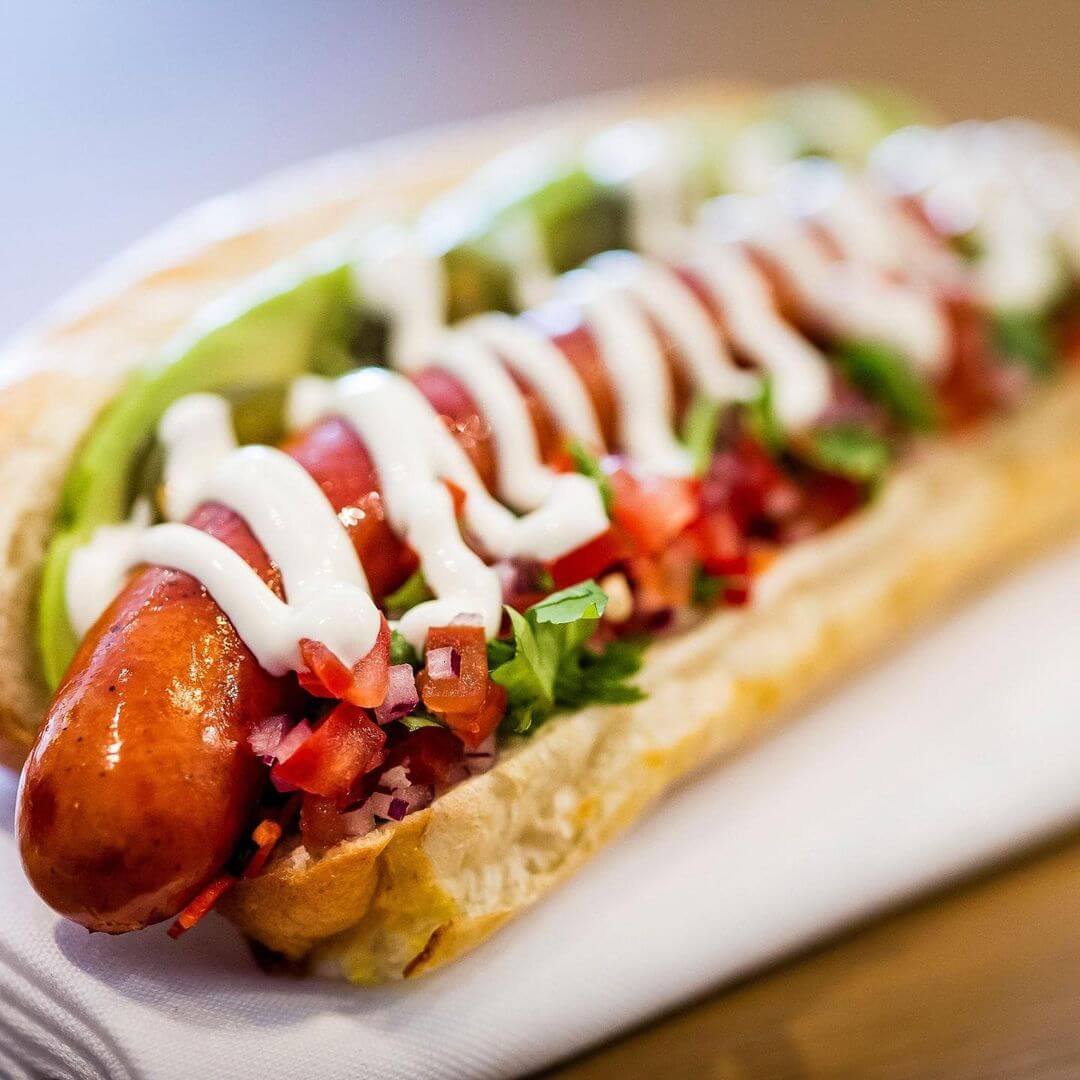 هات داگ فست فود سیمون بولیوار