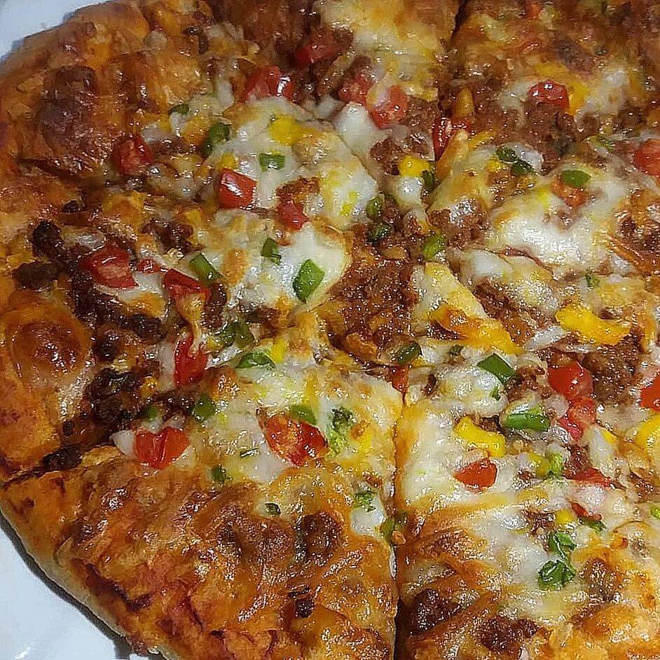 پیتزا فروشی محبوب پانا در سیمون بولیوار