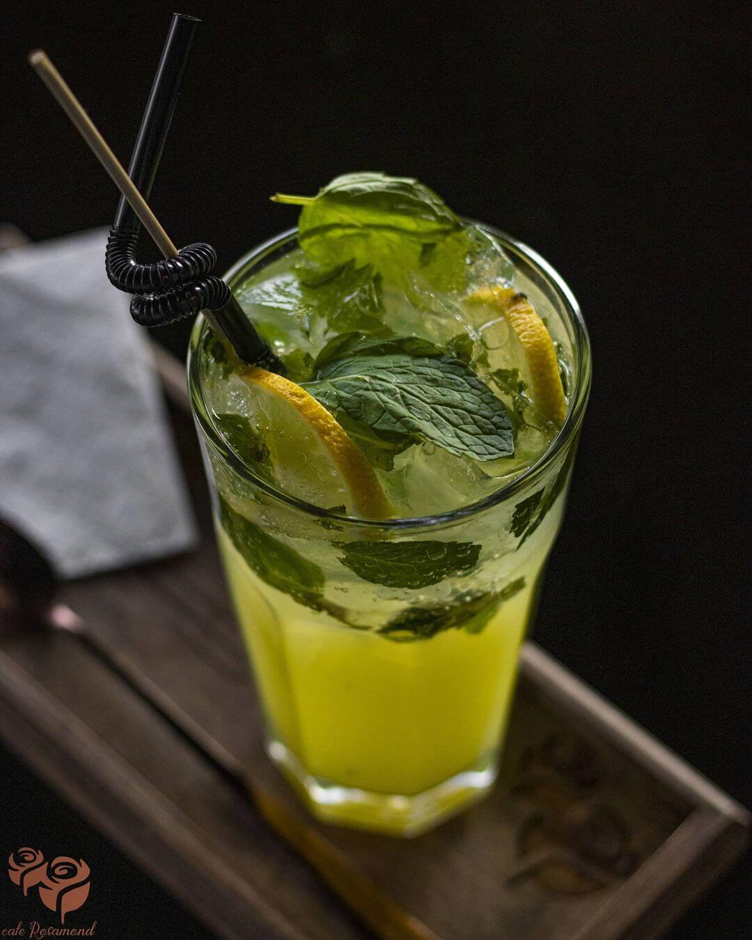 موهیتو رستوران رزاموند در سیمون بولیوتر