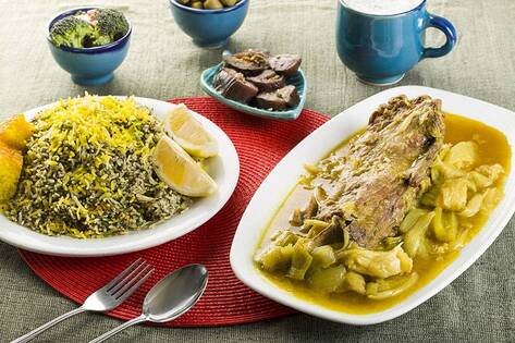 بهترین چلو گوشت تهران