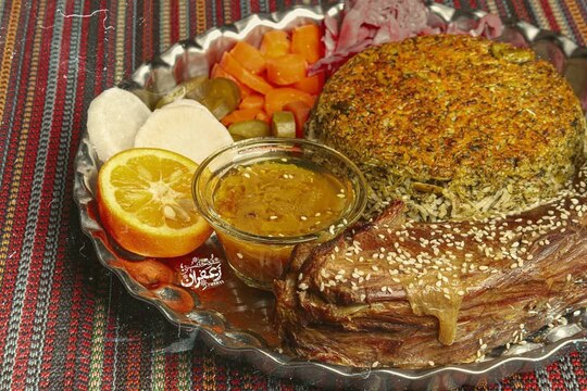 تاقار باقالیرستوران زعفران