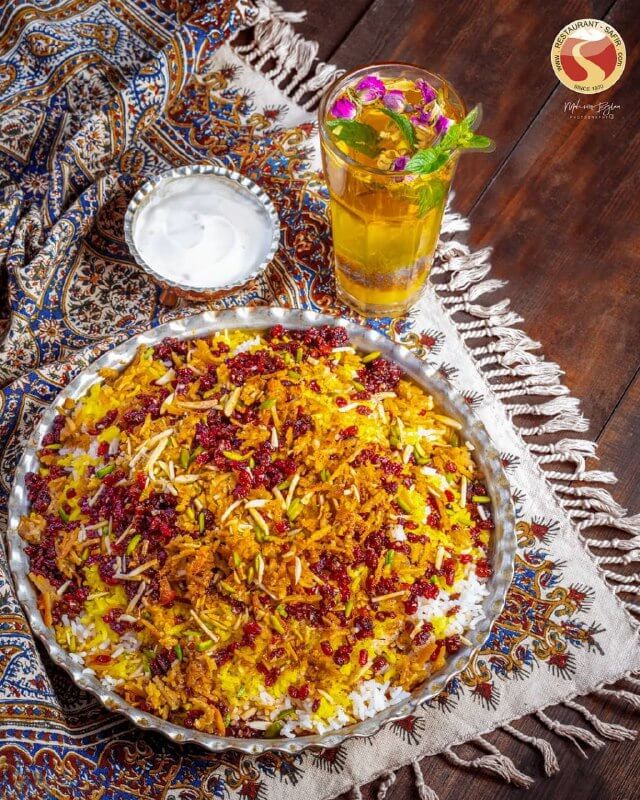 بهترین رستوران قیمه نثار در تهران