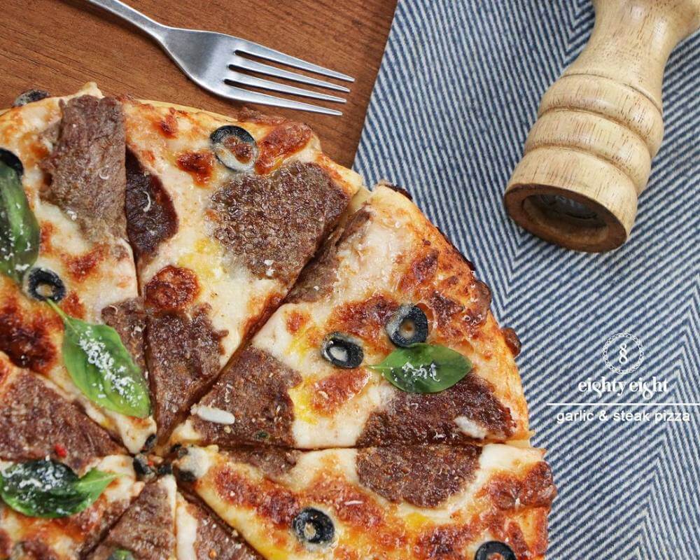 پیتزا آمریکایی فست فود 88 در ولنجک