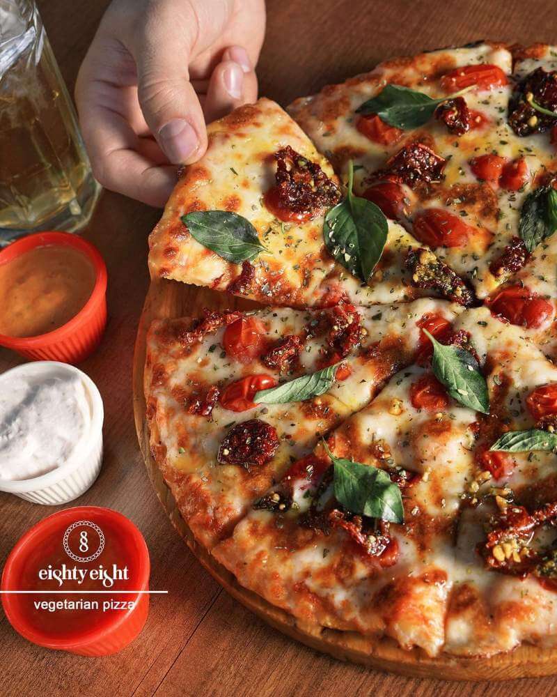 پیتزا مارگاریتا 88 ولنجک