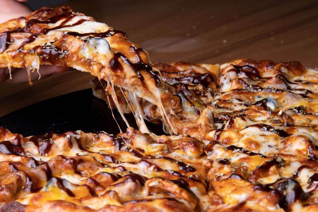 پیتزا باربیکیو آمانته در ولنجک