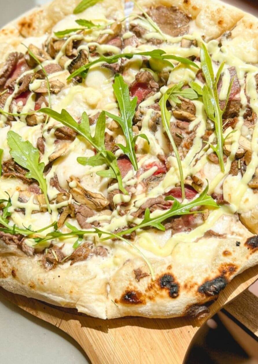 پیتزا رست بیف فست فود سارو