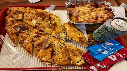 غذای رستوران ترکیه ای پیده سرا