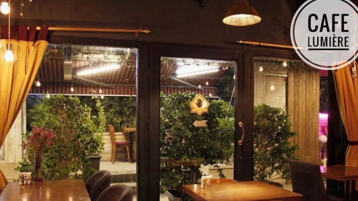 کافه لومیر مرزداران