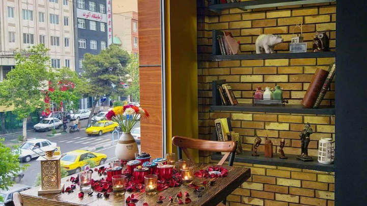 فضای داخلی رستوران سورینو