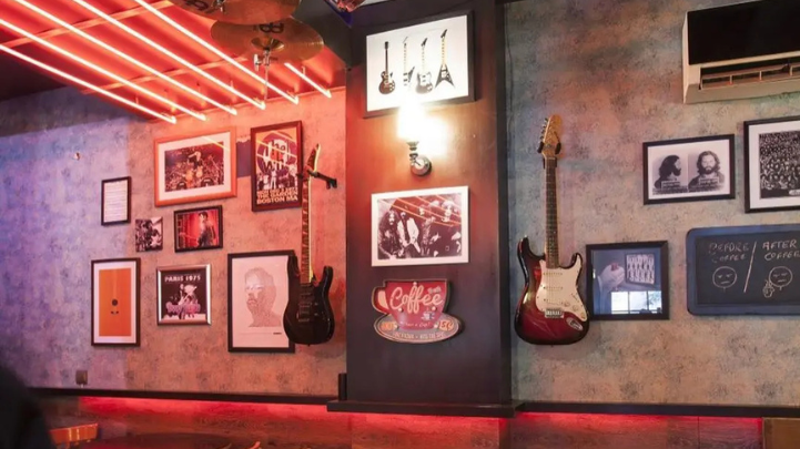 چیزکیک کافه راک