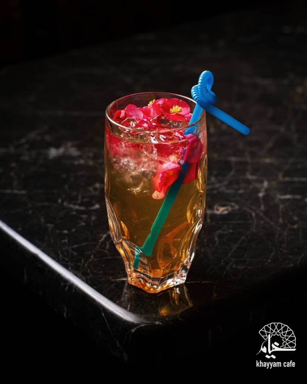 نوشیدنی‌های تابستانه در کافه خیام از کافه های آ اس پ