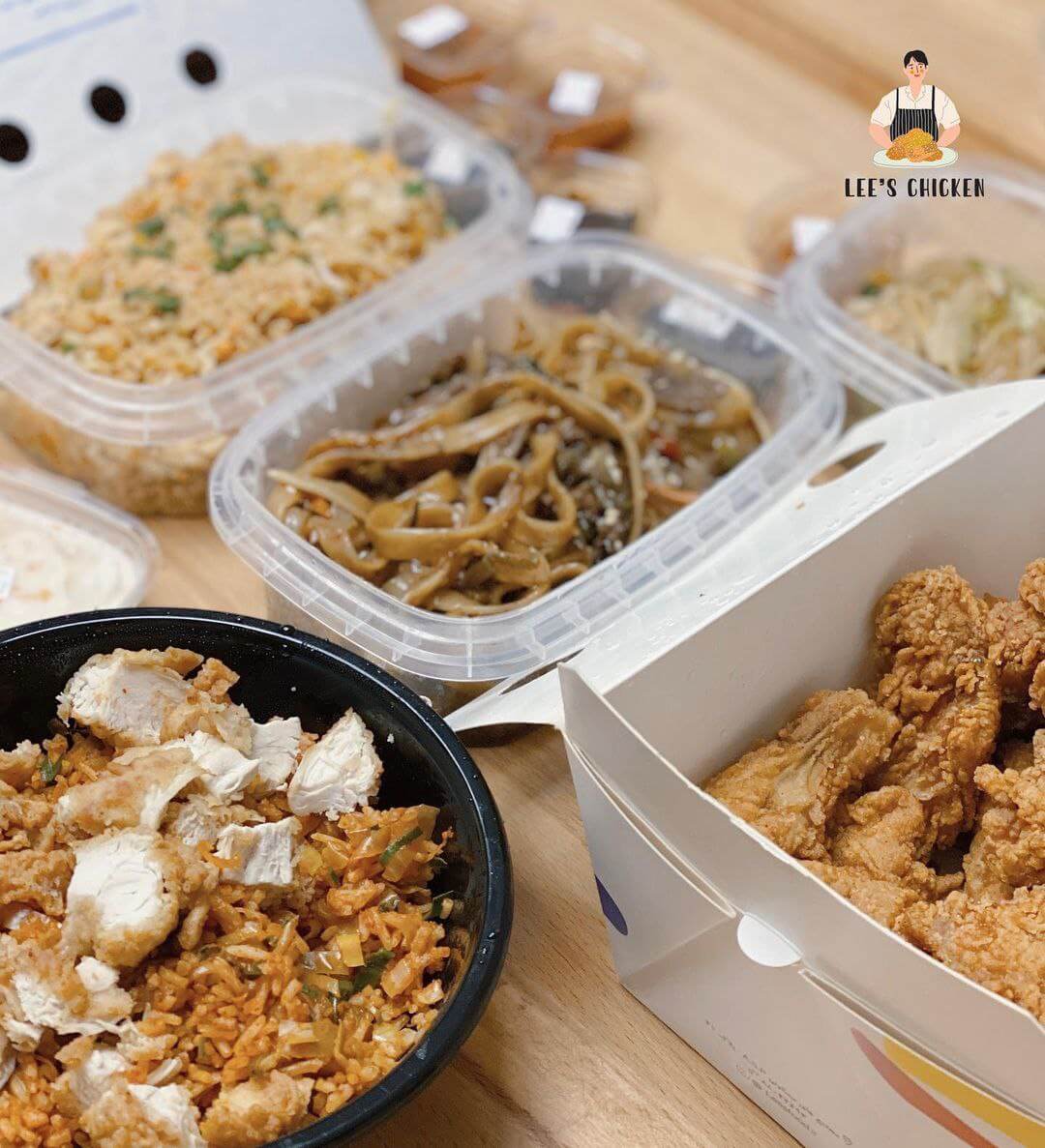 سوخاری های رستوران لیز آ اس پ