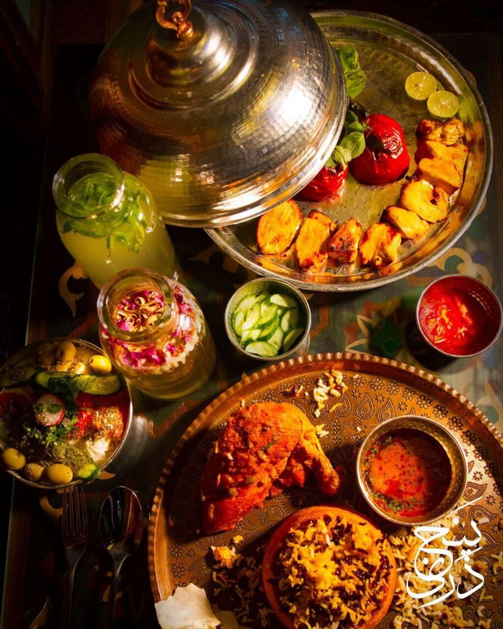 رستوران سنتی آ اس پ