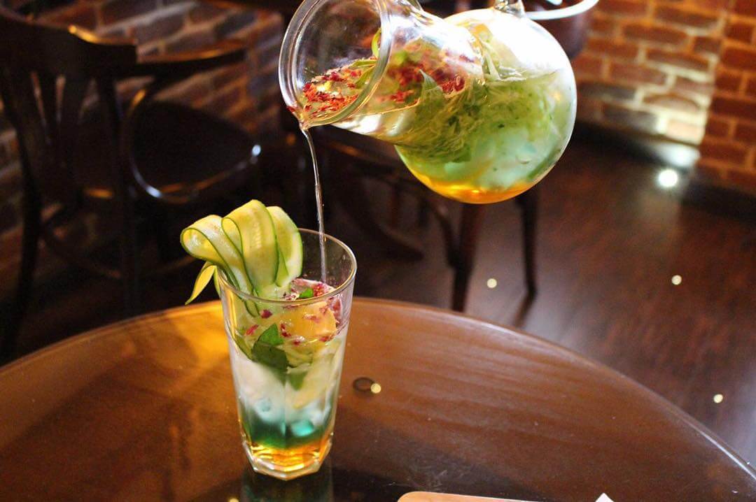 نوشیدنی‌های خنک کافی شاپ لوسن