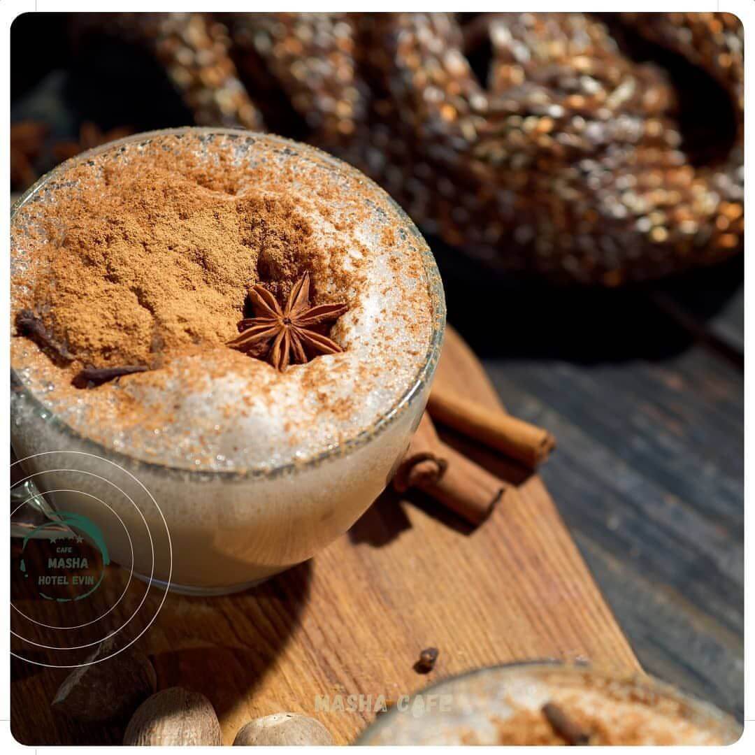 نوشیدنیهای گرم کافه ماشا