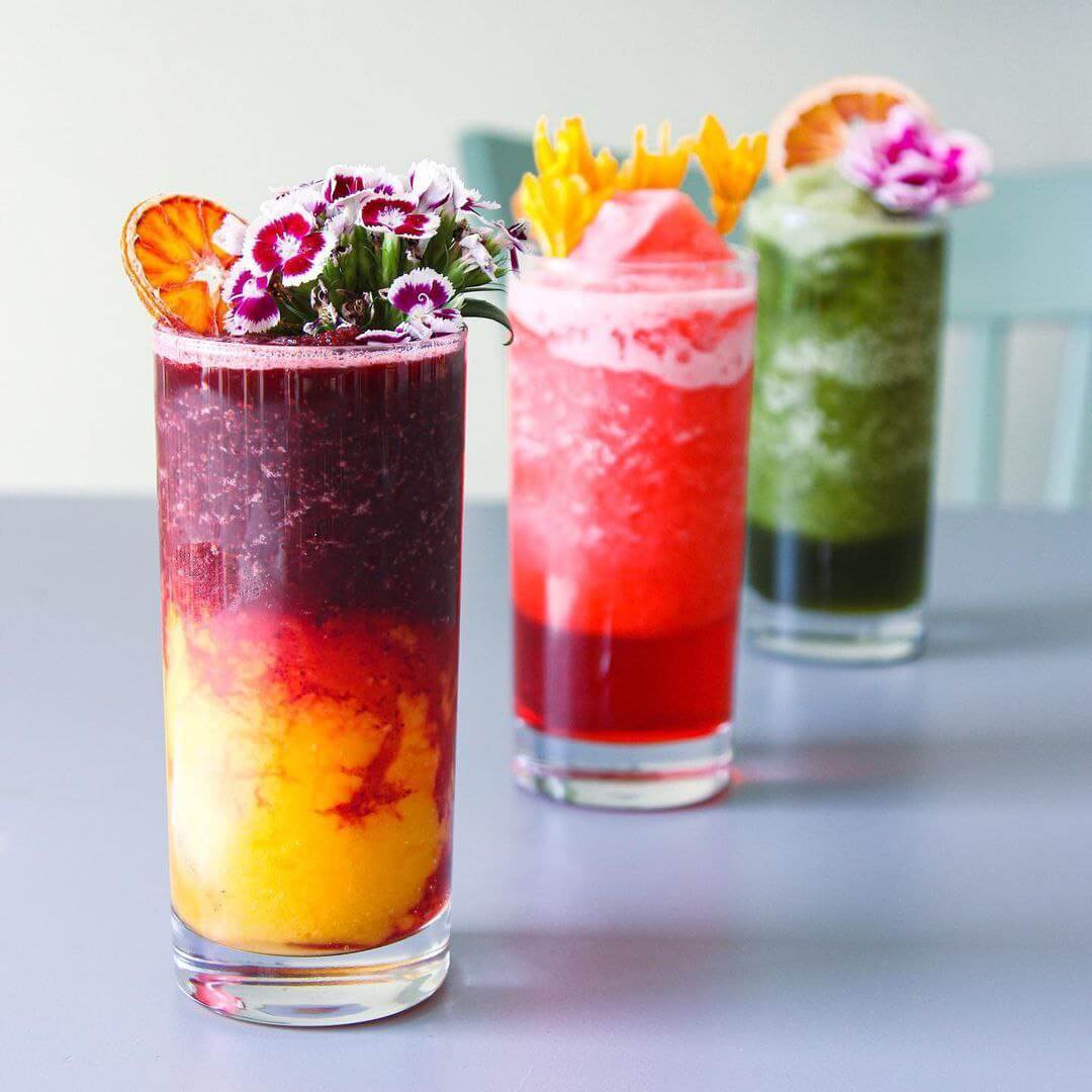 اسموتیهای فصلی در کافه جایی دیگر