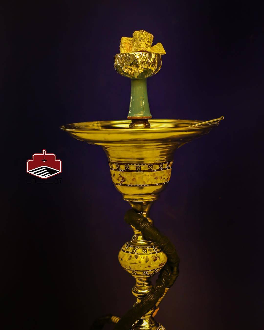 سرویس قلیان در رستوران آهون