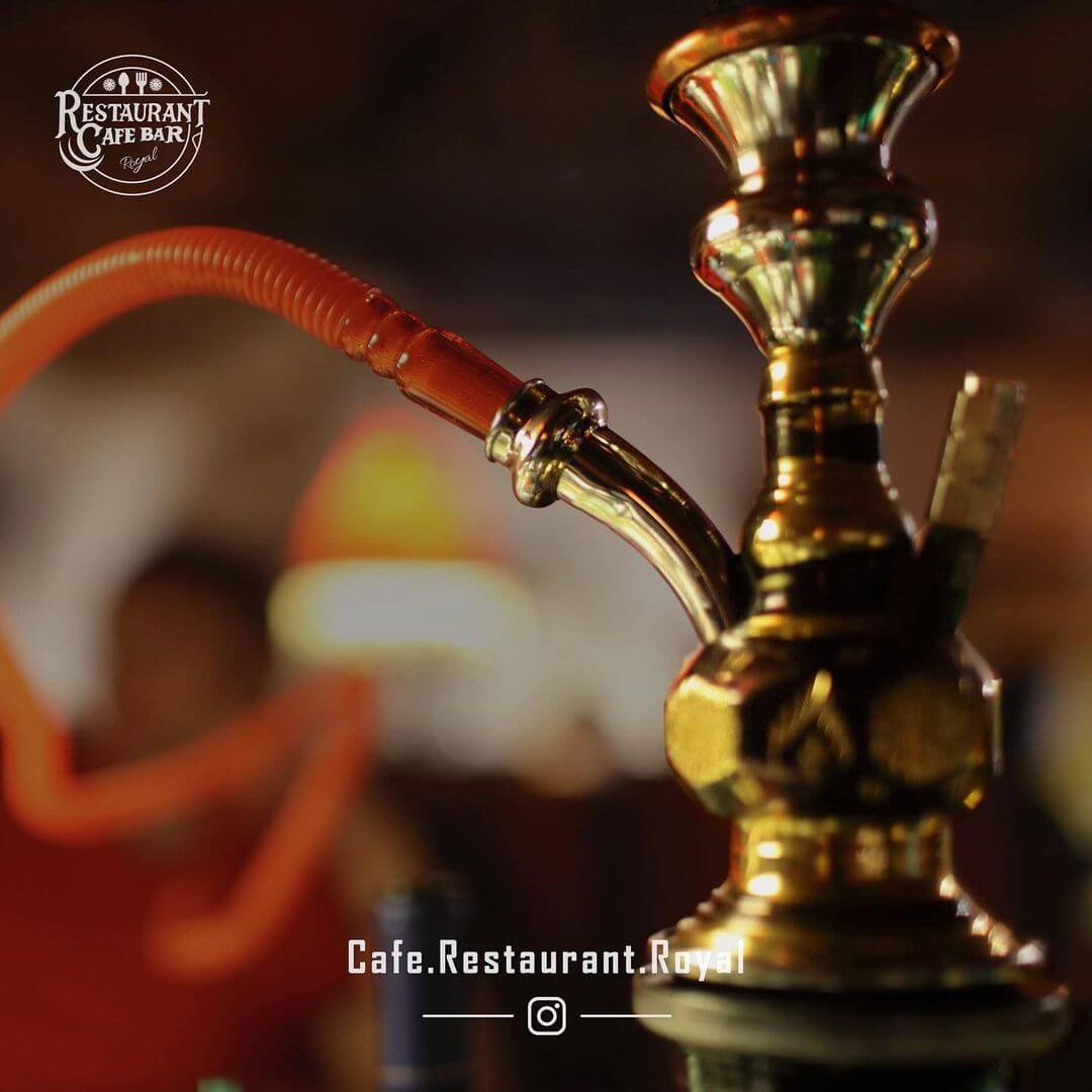 قلیانهای کافه رویال تهران