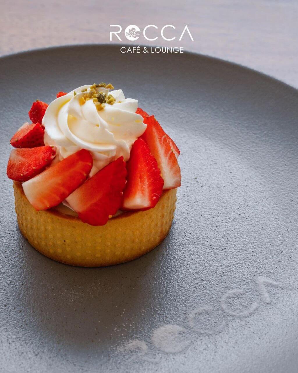 شیرینیهای روکالانژ از کافه های شیک تهران