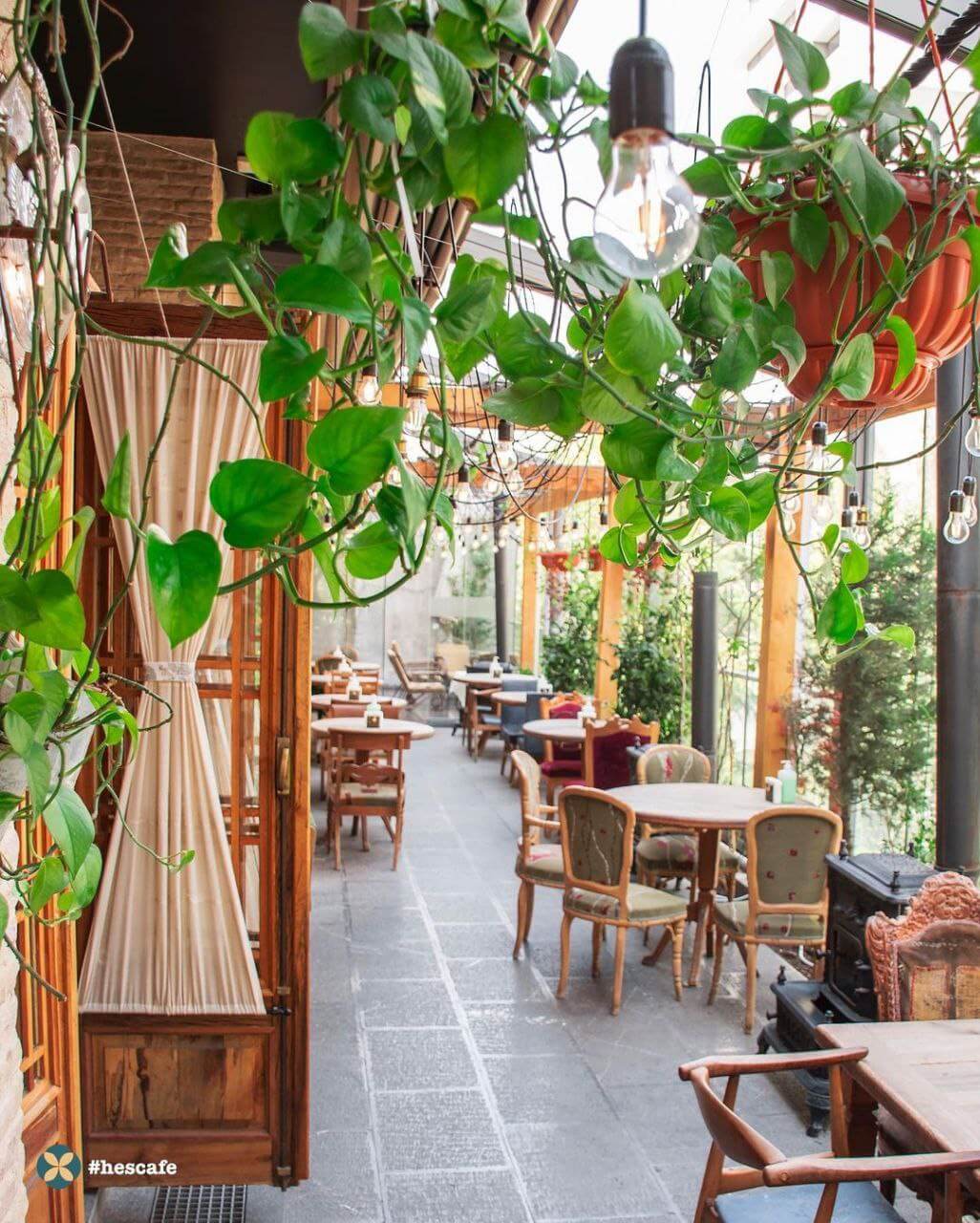 فضای داخلی حس کافه