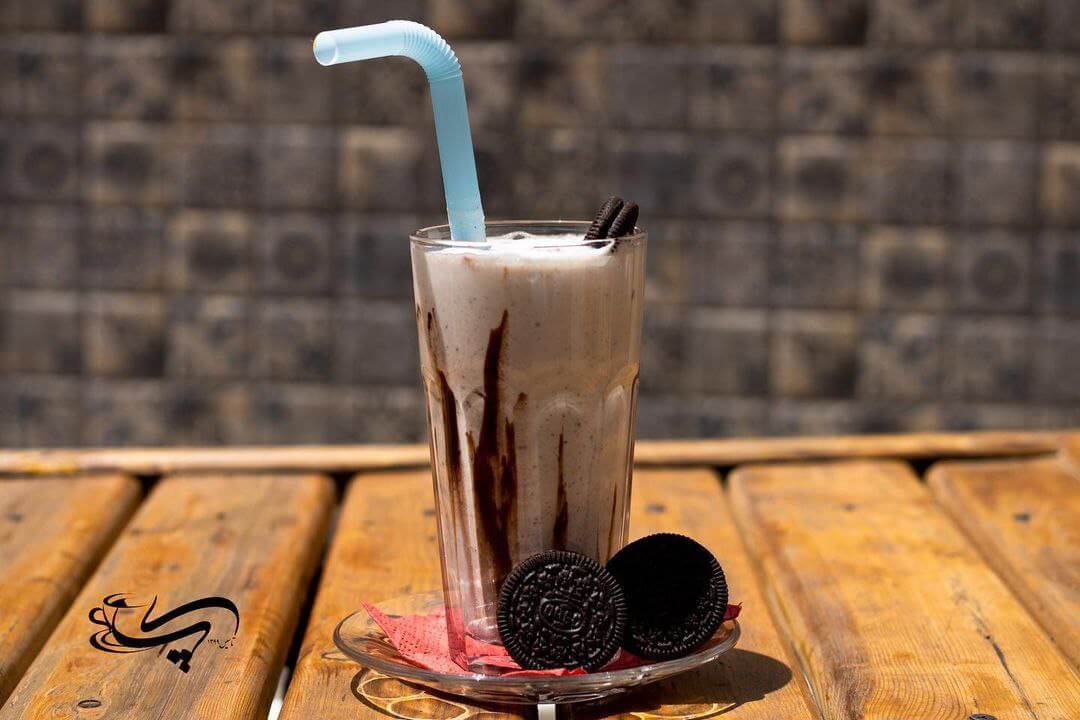 انواع شیک در کافه پیک تهران