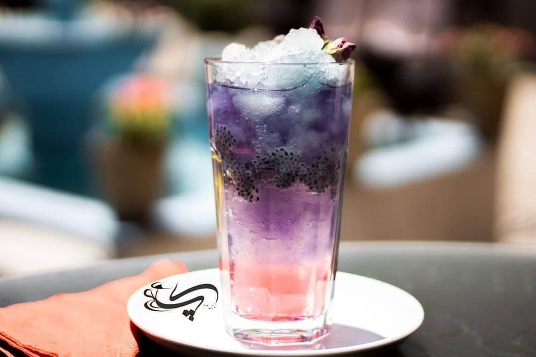 شربت گل ختمی رستوران پیک