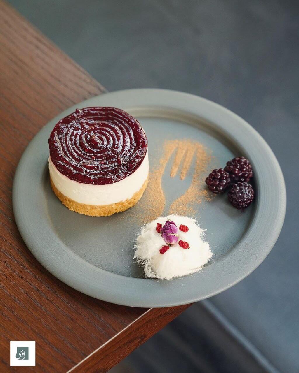 شیرینیهای خوشطعم کافه راوی تهران