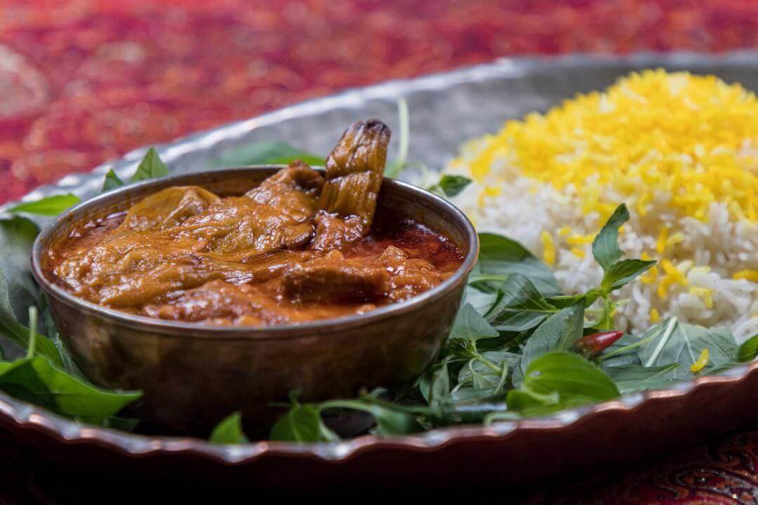 بهترین خورشت بادمجان تهران