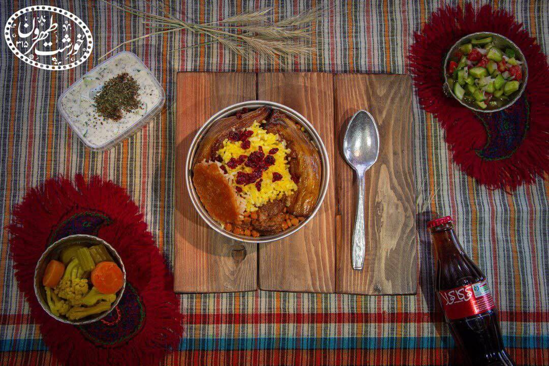 خورشت قیمه بادمجان رستوران خورشت طهرون