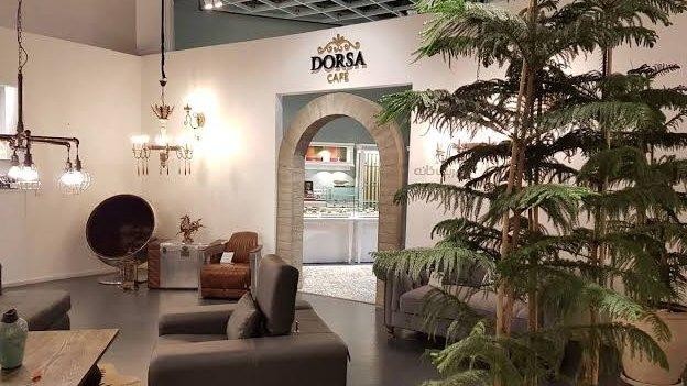 فضای داخلی کافه درسا شریعتی